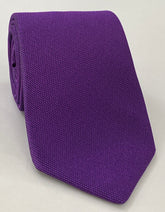 Purple Mulberrywood Weave Silk Tie MWT-2